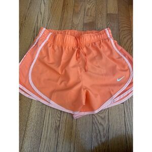 Nike Dri-Fit Tempo Mid Rise Brief Lined Running Shorts Women's Small
